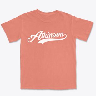Atkinson Nebraska Vintage Team Premium Heavyweight T-shirt
