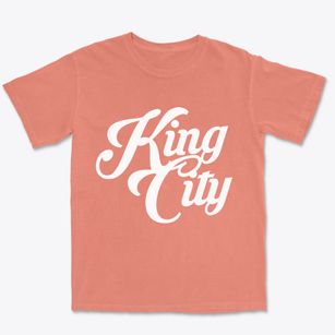 King City Missouri Vintage Team Premium Heavyweight T-shirt