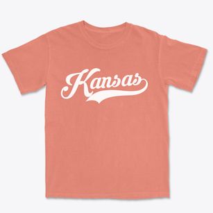 Kansas Oklahoma Vintage Team Premium Heavyweight T-shirt