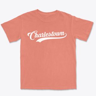 Charlestown Wisconsin Vintage Team Premium Heavyweight T-shirt