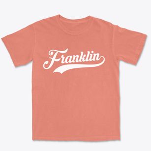 Franklin Kansas Vintage Team Premium Heavyweight T-shirt