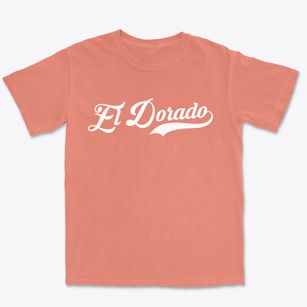 El Dorado Arkansas Vintage Team Premium Heavyweight T-shirt