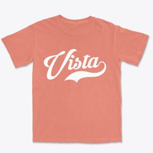 Vista California Vintage Team Premium Heavyweight T-shirt