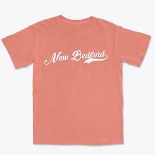 New Bedford Massachusetts Vintage Team Premium Heavyweight T-shirt