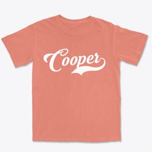 Cooper Maine Vintage Team Premium Heavyweight T-shirt