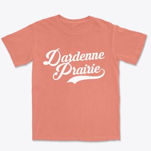 Dardenne Prairie Missouri Vintage Team Premium Heavyweight T-shirt