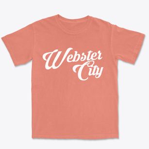 Webster City Iowa Vintage Team Premium Heavyweight T-shirt