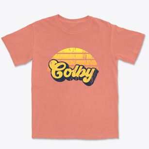 Colby Kansas Sublime Sunset Premium Heavyweight T-shirt