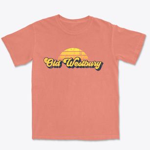 Old Westbury New York Sublime Sunset Premium Heavyweight T-shirt