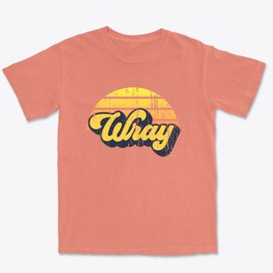 Wray Colorado Sublime Sunset Premium Heavyweight T-shirt