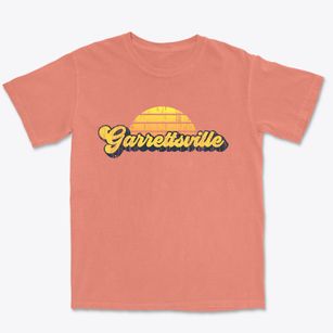 Garrettsville Ohio Sublime Sunset Premium Heavyweight T-shirt