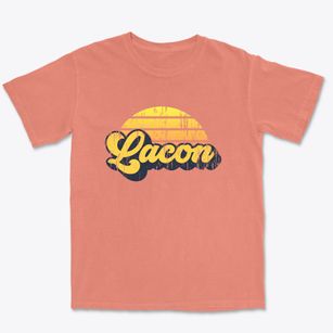Lacon Illinois Sublime Sunset Premium Heavyweight T-shirt