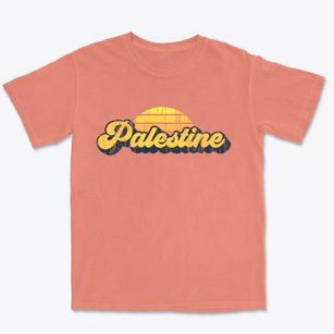 Palestine Illinois Sublime Sunset Premium Heavyweight T-shirt