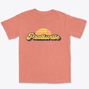 Prattsville New York Sublime Sunset Premium Heavyweight T-shirt