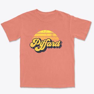 Piffard New York Sublime Sunset Premium Heavyweight T-shirt