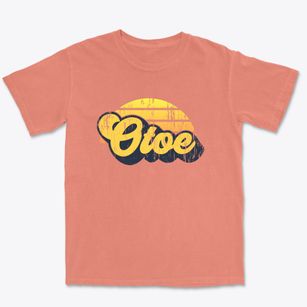 Otoe Nebraska Sublime Sunset Premium Heavyweight T-shirt