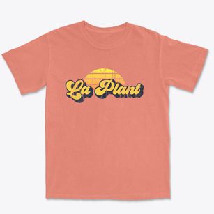 La Plant South Dakota Sublime Sunset Premium Heavyweight T-shirt