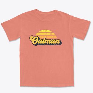 Oatman Arizona Sublime Sunset Premium Heavyweight T-shirt