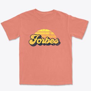 Forbes North Dakota Sublime Sunset Premium Heavyweight T-shirt