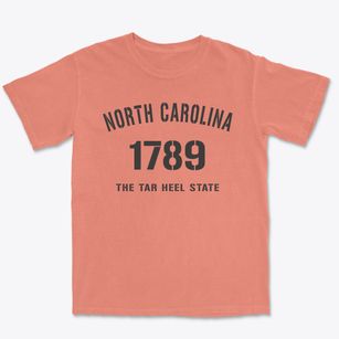  North Carolina Established Premium Heavyweight T-shirt