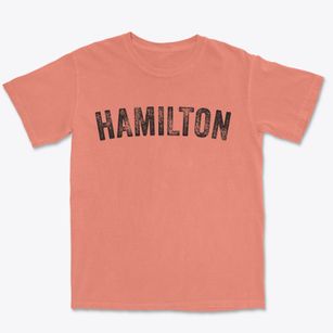 Hamilton Ohio Timeless Retro Premium Heavyweight T-shirt