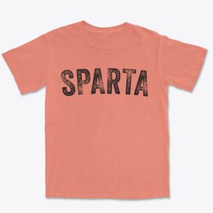 Sparta Tennessee Timeless Retro Premium Heavyweight T-shirt