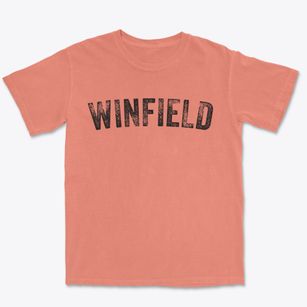 Winfield Tennessee Timeless Retro Premium Heavyweight T-shirt