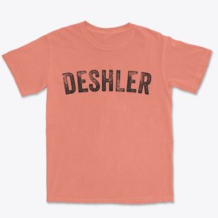 Deshler Nebraska Timeless Retro Premium Heavyweight T-shirt