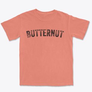 Butternut Wisconsin Timeless Retro Premium Heavyweight T-shirt