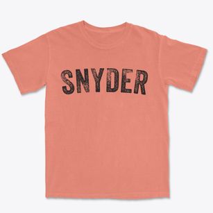 Snyder Nebraska Timeless Retro Premium Heavyweight T-shirt