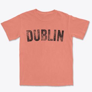 Dublin Georgia Timeless Retro Premium Heavyweight T-shirt