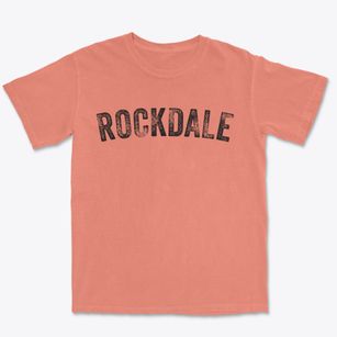 Rockdale Wisconsin Timeless Retro Premium Heavyweight T-shirt