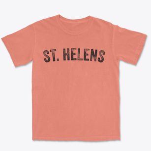 St. Helens Oregon Timeless Retro Premium Heavyweight T-shirt