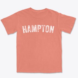 Hampton Connecticut Timeless Retro Premium Heavyweight T-shirt