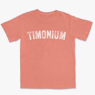 Timonium Maryland Timeless Retro Premium Heavyweight T-shirt
