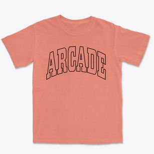 Arcade New York Trendy Block Premium Heavyweight T-shirt