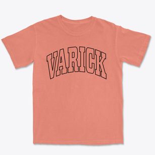 Varick New York Trendy Block Premium Heavyweight T-shirt