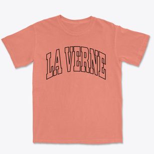 La Verne California Trendy Block Premium Heavyweight T-shirt