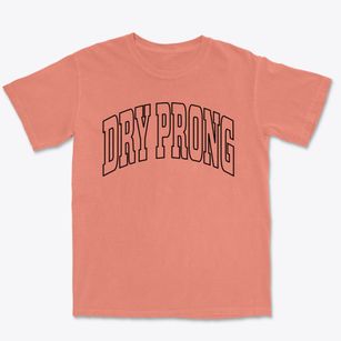 Dry Prong Louisiana Trendy Block Premium Heavyweight T-shirt