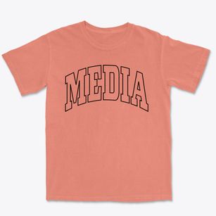 Media Illinois Trendy Block Premium Heavyweight T-shirt
