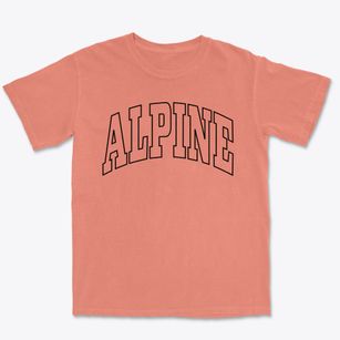 Alpine Arizona Trendy Block Premium Heavyweight T-shirt