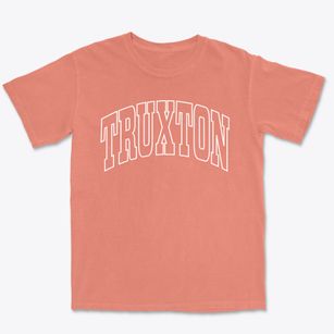 Truxton New York Trendy Block Premium Heavyweight T-shirt