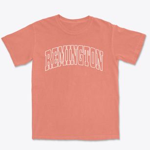 Remington Virginia Trendy Block Premium Heavyweight T-shirt