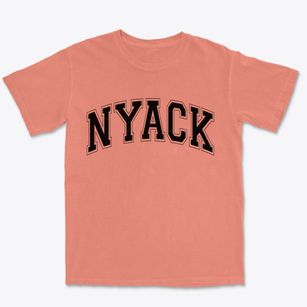 Nyack New York Varsity Premium Heavyweight T-shirt
