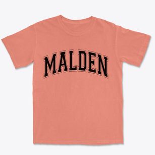 Malden Massachusetts Varsity Premium Heavyweight T-shirt