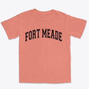 Fort Meade Florida Varsity Premium Heavyweight T-shirt