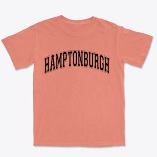 Hamptonburgh New York Varsity Premium Heavyweight T-shirt