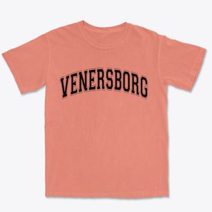 Venersborg Washington Varsity Premium Heavyweight T-shirt