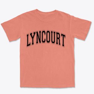 Lyncourt New York Varsity Premium Heavyweight T-shirt