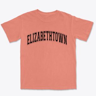 Elizabethtown North Carolina Varsity Premium Heavyweight T-shirt